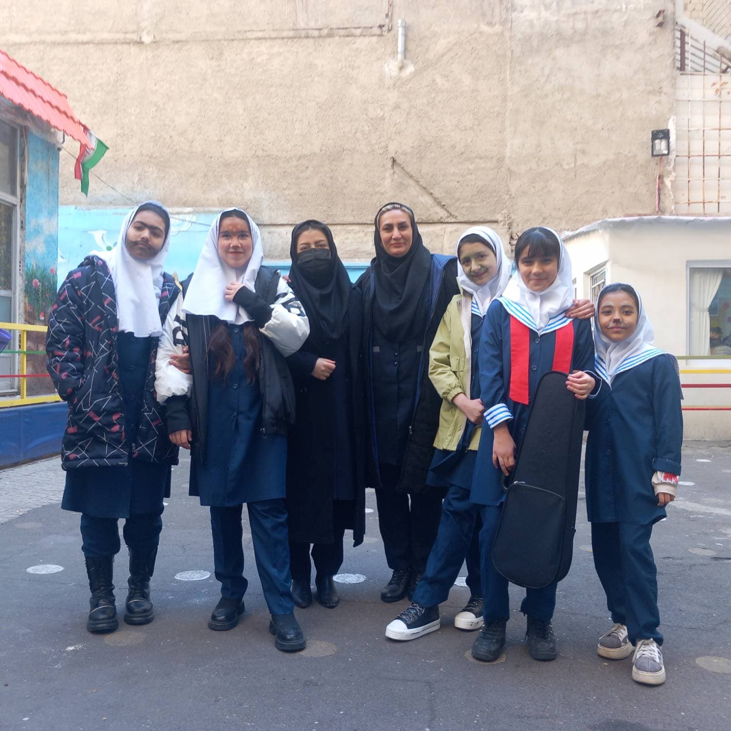 تئاتر مدرسه